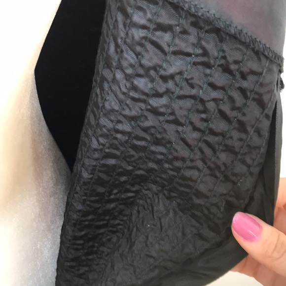 Vintage 1960s Black Sequin Sheath Dress - Picture 9 of 9